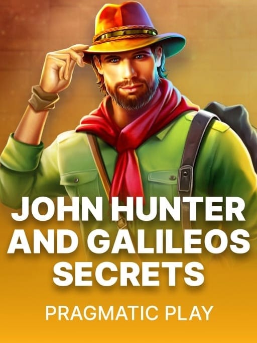 John Hunter and Galileo's Secrets game screenshot
