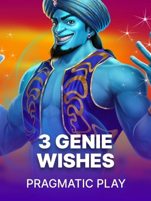 3 Genie Wishes game screenshot